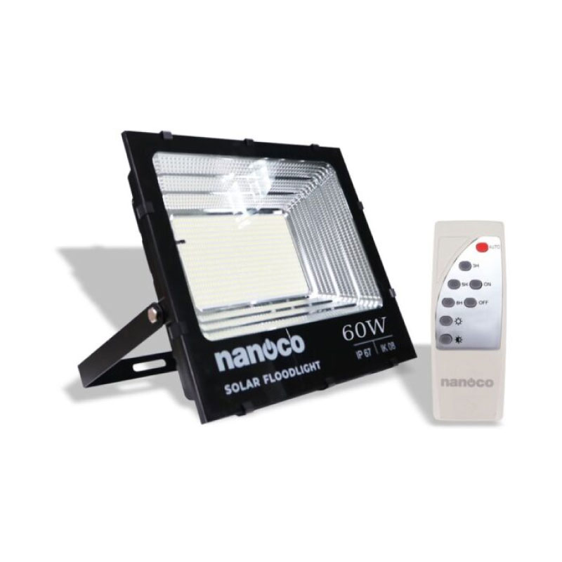 Đèn Pha Led Năng Lượng Mặt Trời NLFS060615L - Nanoco