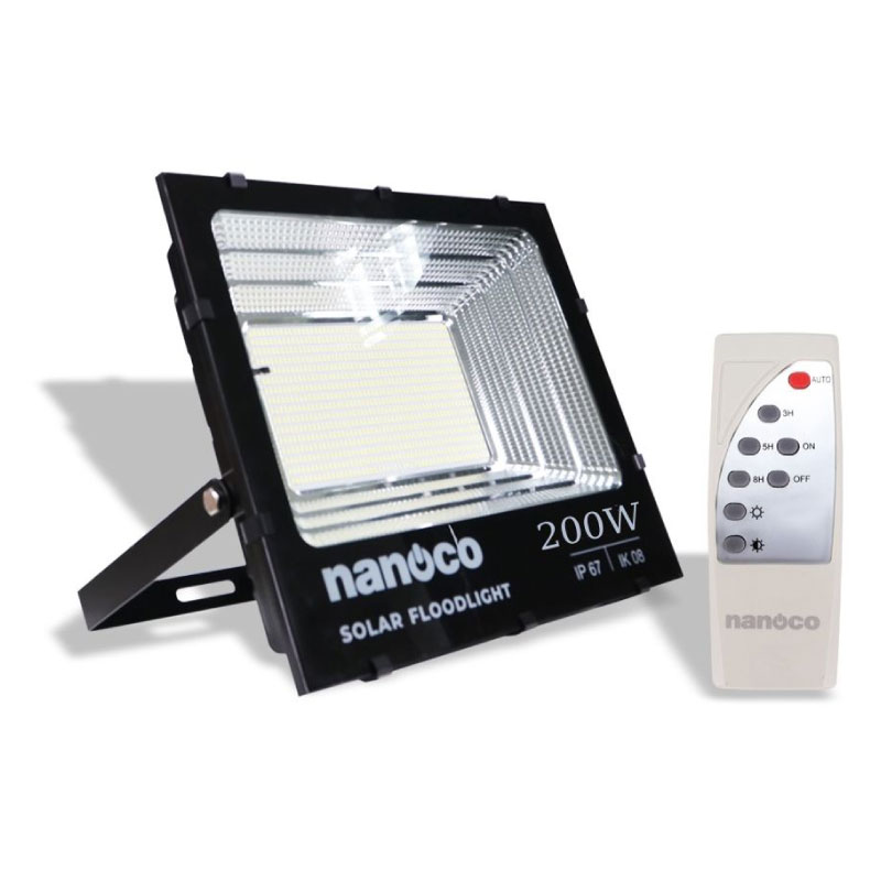 Đèn Pha Led Năng Lượng Mặt Trời NLFS200635L - Nanoco