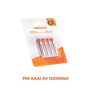 Pin Alkaline AAA 1.5V NLR03-2-NLR03-4 - Nanoco