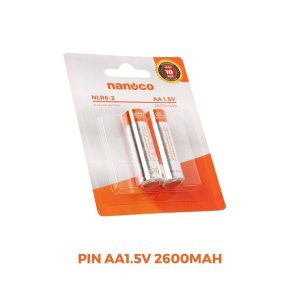 Pin Alkaline AAA 1.5V NLR6-2-NLR6-4 - Nanoco