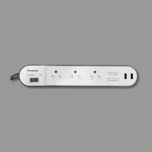 Ổ Cắm Có Dây - WCHG243322W-VN - Panasonic