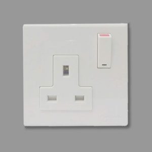 Bộ Ổ Cắm Tiêu Chuẩn BS Wide Series - WEB11119SW-VN - Panasonic