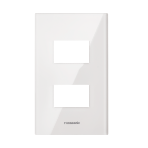 Mặt Dùng Cho 2 Thiết Bị Halumie - WEGH6802 - Panasonic (Acrylic)