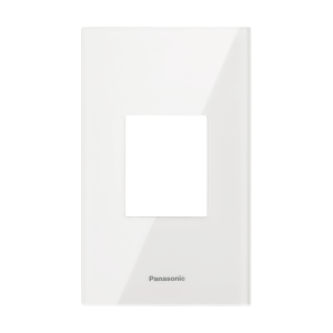 Mặt Dùng Riêng Cho Ổ Đơn 3 Chấu Halumie - WEGH68029 - Panasonic (Acrylic)