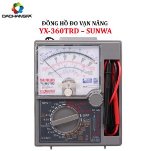 Đồng Hồ Đo Vạn Năng - YX-360TRD - SUNWA