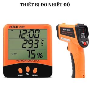 THIẾT BỊ ĐO NHIỆT ĐỘ
