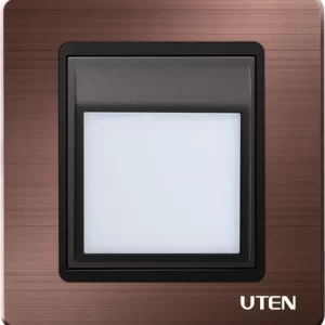 Đèn chân tường nhận biết ánh sáng vuông Series A5-A/S - UTEN