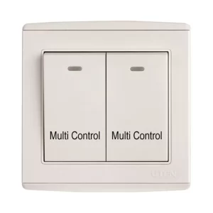 Công tắc đôi trung gian vuông Series V4.0GK23 UTEN