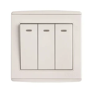 Công tắc ba 1 chiều - 2 Chiều vuông Series V4.0GK31 -  V4.0GK32 - UTEN