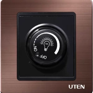 Công tắc triết áp vuông Series A5G-1D/G - A5G-1D/S - UTEN