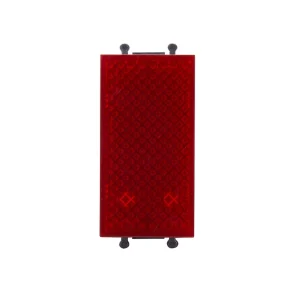 Công Tắc Hạt Đèn Báo Đỏ cỡ S Series Q120B-DLR- UTEN