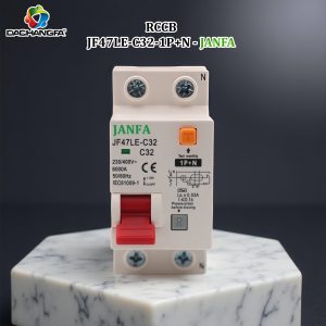 RCCB - JF47LE-C32 1P+N - JANFA