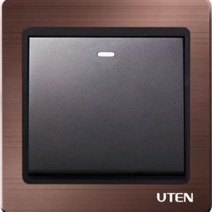 Công tắc 1 chiều - 2 Chiều vuông Series  A5GK11 -  A5GK12 - UTEN