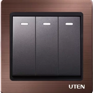 Công tắc ba 1 chiều - 2 Chiều vuông Series A5GK31 -  A5GK32 - UTEN