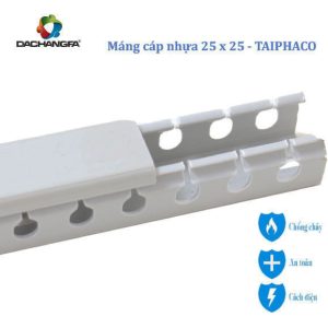 Máng nhựa 25 x 25 - TAIPHACO