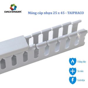 Máng nhựa 25 x 45 - TAIPHACO