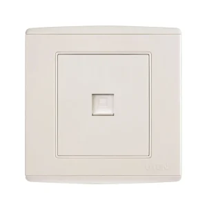 Ổ cắm mạng đơn và đôi vuông Series V4.0G-1PC - V4.0G-2PC UTEN