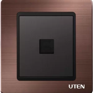 Ổ cắm mạng đơn và đôi vuông Series A5G-1PC - A5G-2PC UTEN