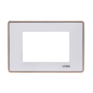 Mặt nhựa 3 thiết bị màu A Series Q120D-PM3 - UTEN