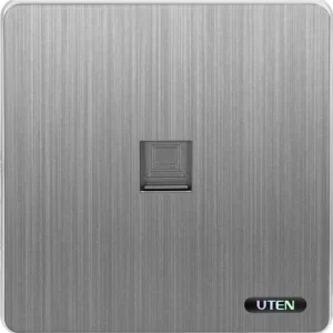 Bộ ổ cắm đơn và đôi mạng vuông Series S300G-1PC-S300G-2PC - UTEN