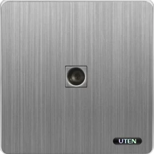 Bộ ổ cắm đơn và đôi tivi vuông Series S300G-1TV-S300G-2TV - UTEN