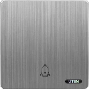 Bộ công tắc nút nhấn chuông vuông Series S300G-1G/M - UTEN