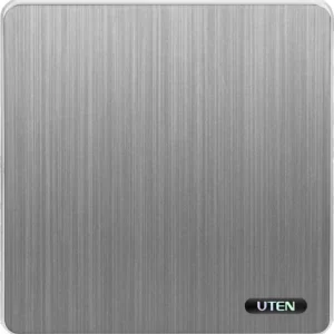 Bộ công tắc đơn và đôi 2 chiều vuông Series S300GK12-S300GK22 - UTEN