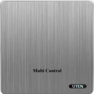 Bộ công tắc đơn và đôi trung gian vuông Series S300GK13-S300GK23 - UTEN