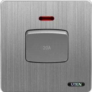 Bộ công tắc bình vuông Series S300GK20A - UTEN