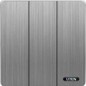 Bộ công tắc ba 2 chiều vuông Series S300GK32 - UTEN