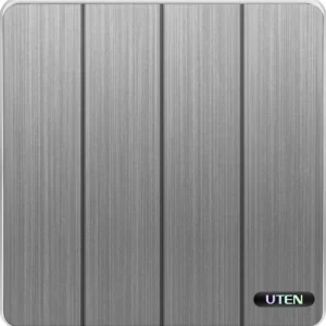 Bộ công tắc bốn 2 chiều vuông Series S300GK42 - UTEN