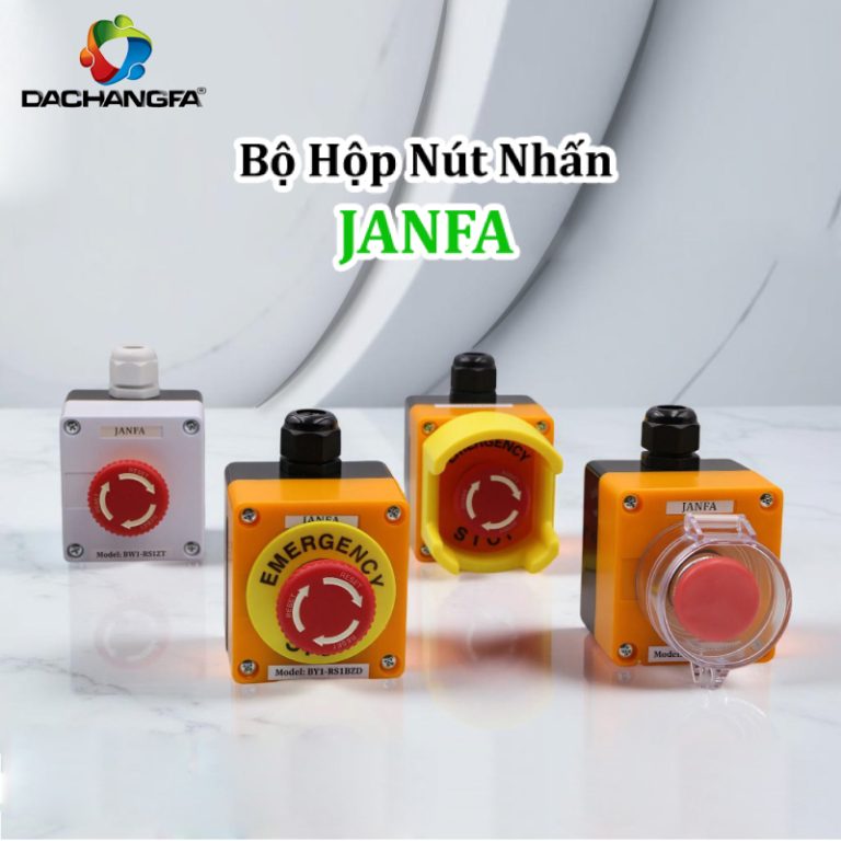 Bảng Giá Bộ Hộp Nút Nhấn JANFA