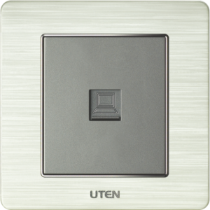 Bộ ổ cắm mạng đơn và đôi vuông Series V6.0G-1PC -  V6.0G-2PC - UTEN
