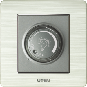 Công tắc triết áp vuông Series V6.0G-1D/G - V6.0G-1D/S - V6.0G-1D/Y - UTEN