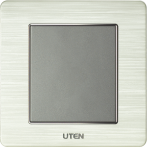 Mặt che trơn vuông V6.0-MD - UTEN