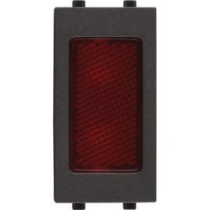 Công Tắc Hạt Đèn Báo Đỏ Cỡ S Series A8DLR - UTEN