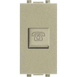 Ổ Cắm Điện Thoại Cỡ S Series V9.1-TELSS - UTEN