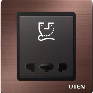 Ổ cắm dao cạo râu vuông Series A5ZDC - UTEN