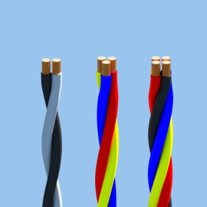 CÁP MULTIPLEX-TrCV ­– 0,6/1 kV- CADIVI