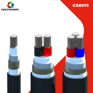 Dây Cáp Điện Lực - AVV/AWA−0,6/1 kV & AVV/SWA−0,6/1 kV - CADIVI