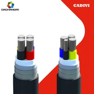 Dây Cáp Điện Lực - AVV-DATA−0,6/1 kV & AVV/DSTA−0,6/1 kV - CADIVI