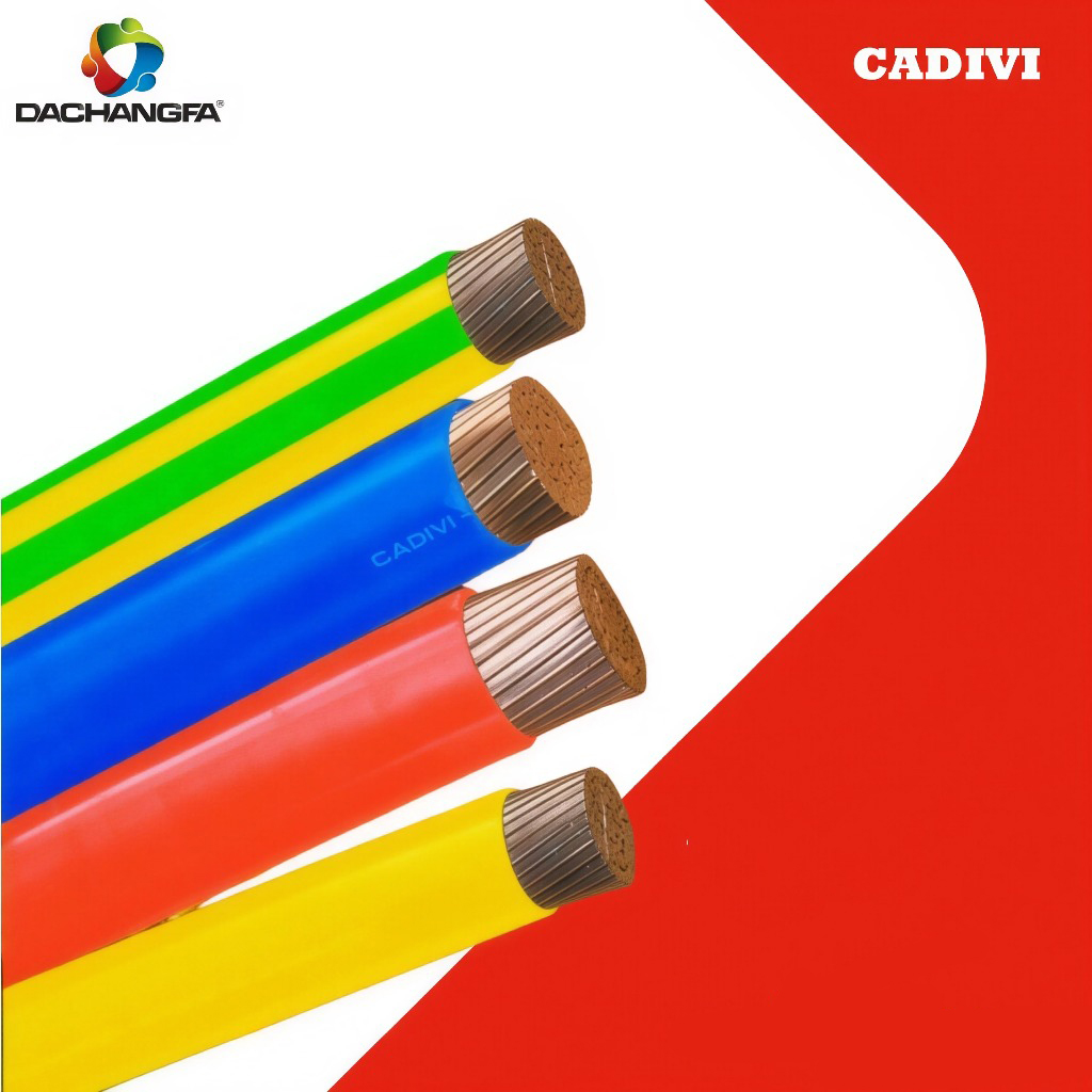 Dây Cáp Điện Lực - CV/FRT – 0,6/1kV - CADIVI
