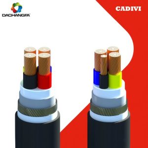 Dây Cáp Điện Lực - CVV/AWA−0,6/1 kV & CVV/SWA−0,6/1 kV - CADIVI