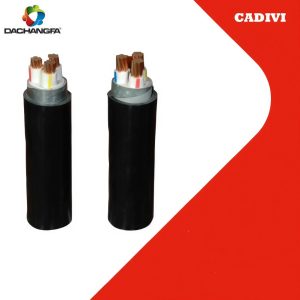 Dây Cáp Điện Lực - CXE/DATA−0,6/1 kV & CXE/DSTA−0,6/1 kV - CADIVI