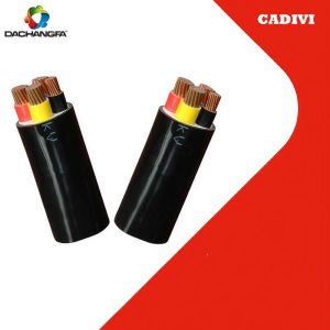 Dây Cáp Điện Lực - CVV ­− 0,6/1 kV - CADIVI
