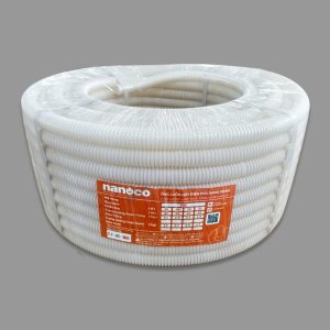 Ống Luồn Dây Điện Dạng Xoắn PVC FRG16W - Nanoco