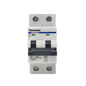 Cầu Dao Tự Động - MCB 2P-2E C Curve 10kA BBD2062CHHV - Panasonic