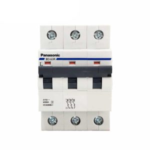 Cầu Dao Tự Động - MCB 3P-3E C Curve 10kA BBD3063CHHV - Panasonic