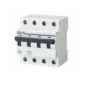 Cầu Dao Tự Động - MCB 4P-4E C Curve 10kA BBD4164CNV - Panasonic