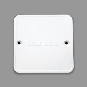 Nắp Hộp Âm Tường Dành Cho Mặt Vuông NA105-N - Nanoco